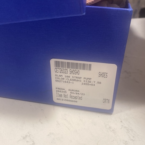 Stuart Weitzman heels. - Picture 7 of 7